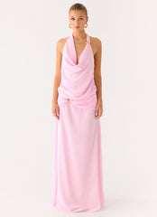 Anuhea Maxi Skirt - Pink