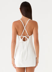 Avenya Mini Dress - White
