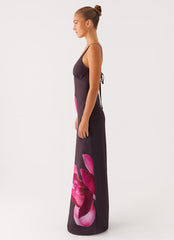 Griselda Maxi Dress - Dark Chocolate