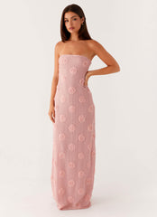 Holly Maxi Dress - Pink