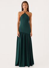 Leonora Maxi Dress - Green