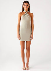 Opal Dream Mini Dress - Ivory