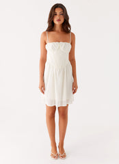 Harmony Mini Dress - Ivory