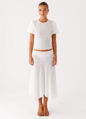 Katta Top - Ivory