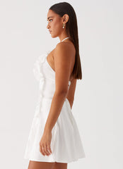 Mariella Mini Dress - White