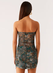 Vayda Mini Dress - Vintage Blossom